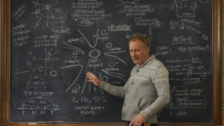 Erik Selvig in Thor: The Dark World