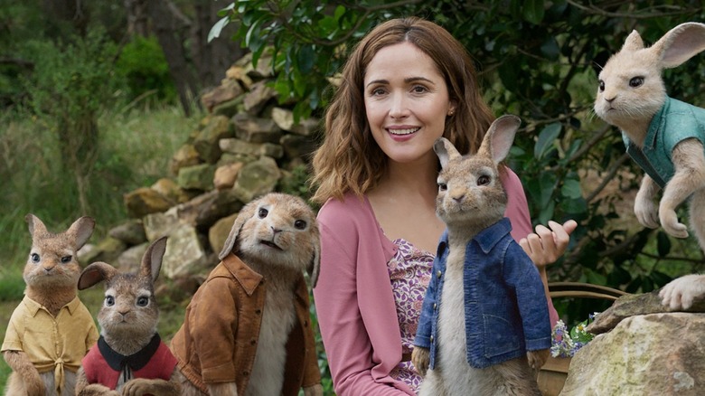 Peter Rabbit, Bea, Flopsy, Mopsy, Cottontail, and Benjamin