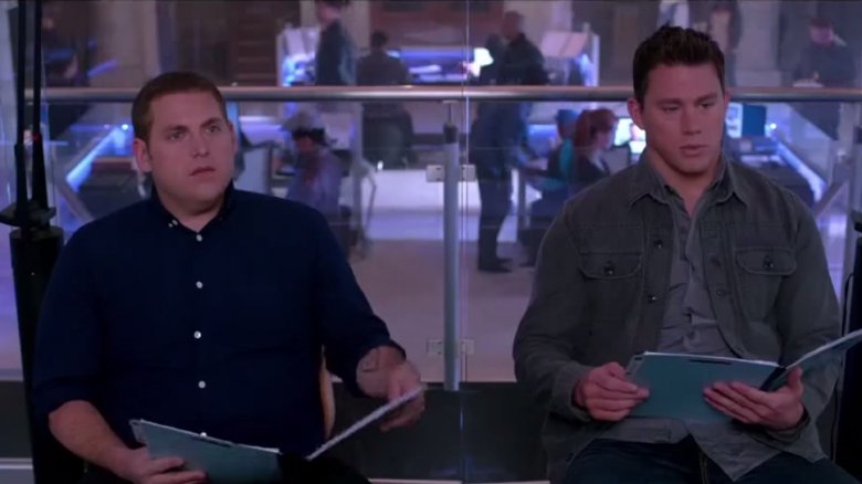 Scene from 22 Jump Street