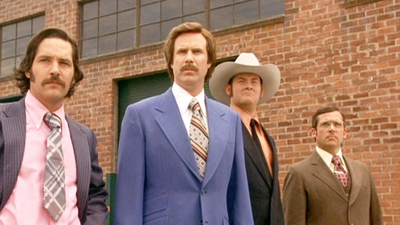 Scene from Anchorman