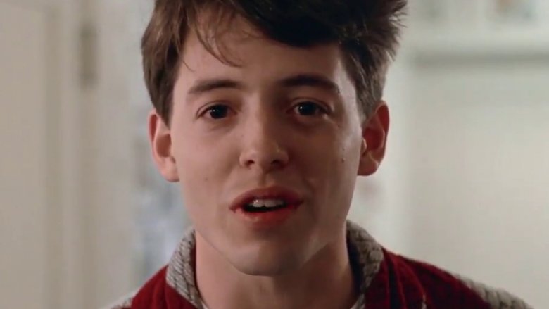 Matthew Broderick in Ferris Bueller's Day Off