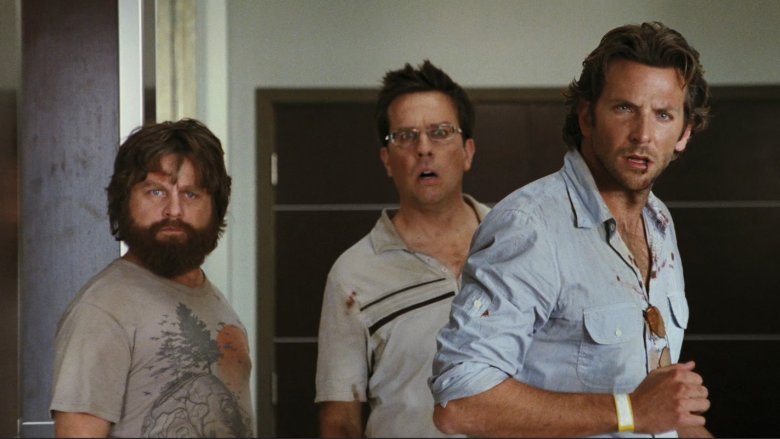 Scene from The Hangover