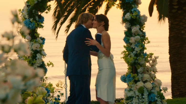 Eric Christian Olsen and Daniela Ruah looking happy