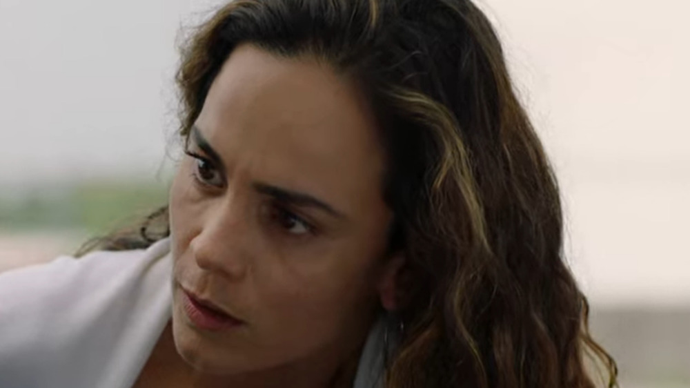 Alice Braga on Queen of the South