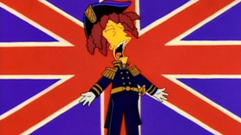 Bob singing the HMS Pinafore