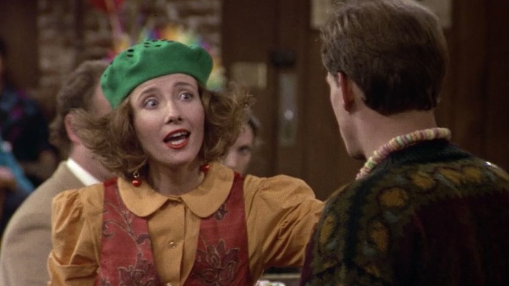 Emma Thompson on Cheers