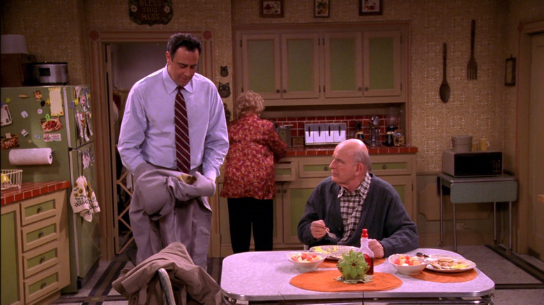 Robert standing in the kitchen