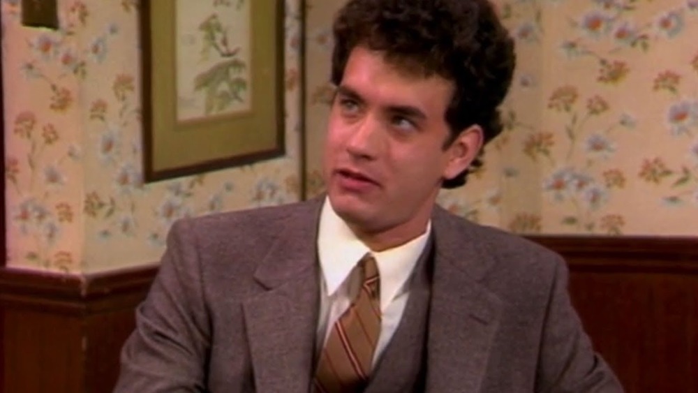 Tom Hanks in Family Ties