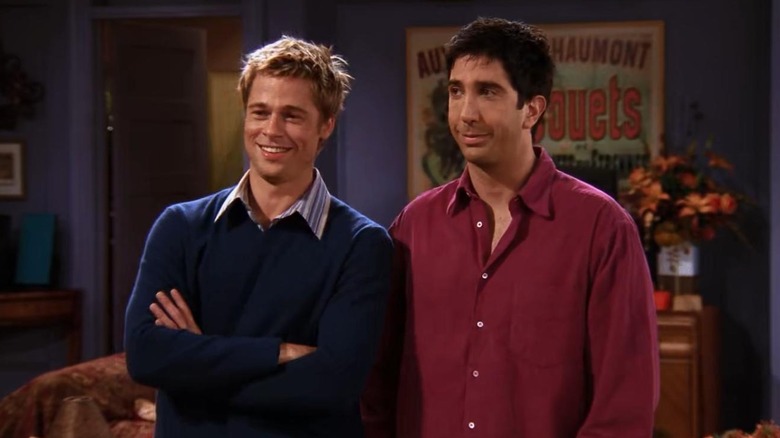 Ross and Will smiling