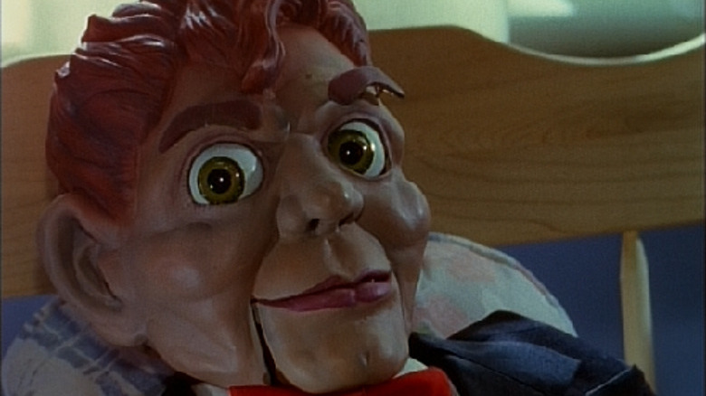 Slappy the dummy waiting