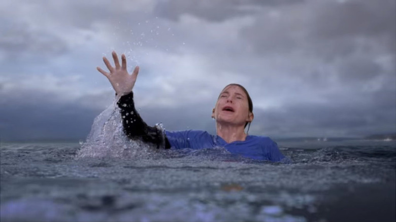 Meredith drowning Grey's