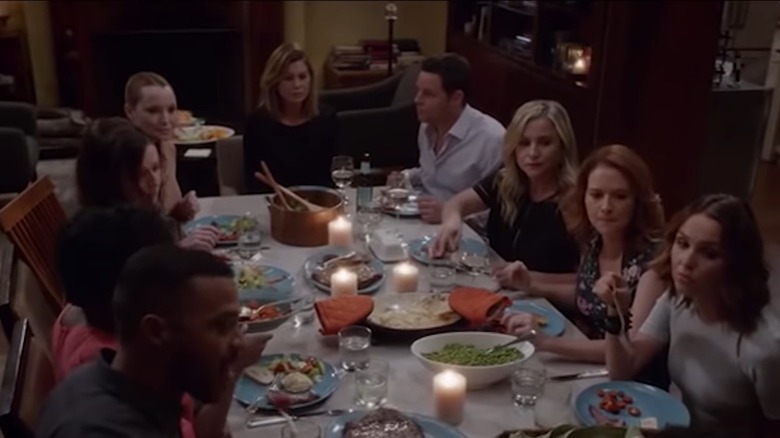 Dinner in Grey's Anatomy