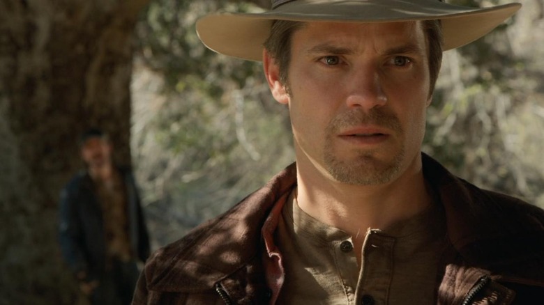 Timothy Olyphant in Justified