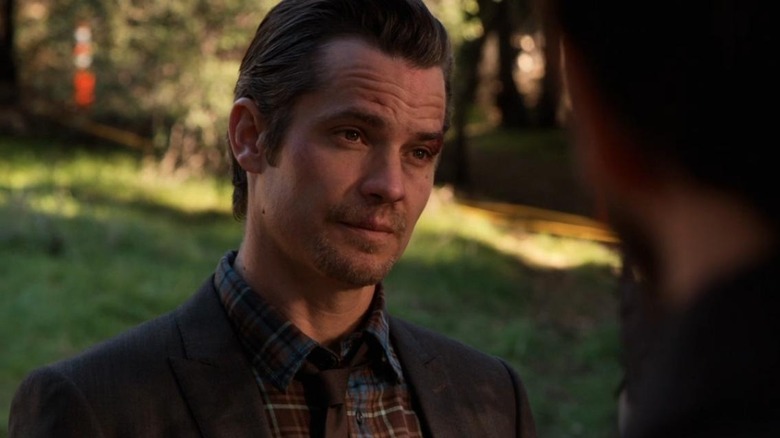 Timothy Olyphant is Raylan Givens