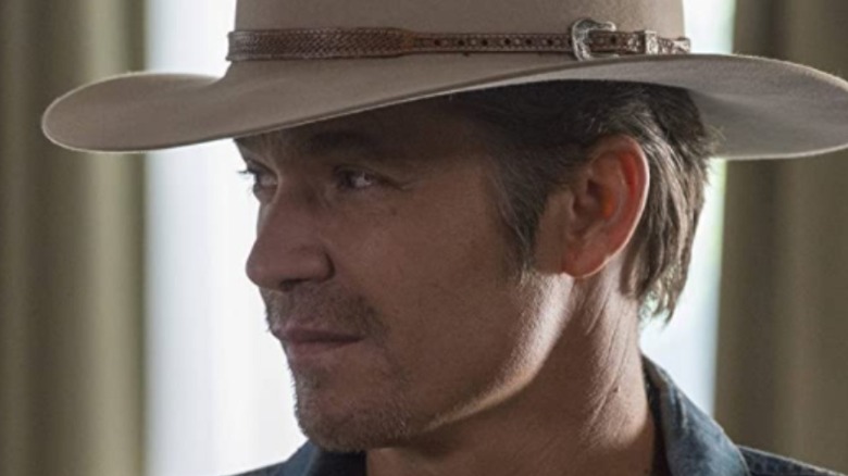 Timothy Olyphant in Justified