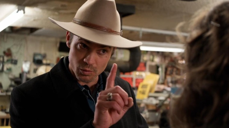 Timothy Olyphant in Justified