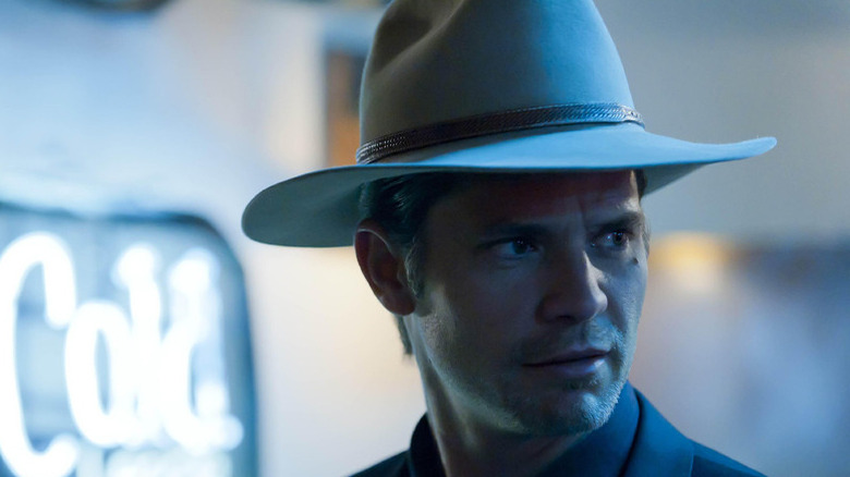 Timothy Olyphant in Justified