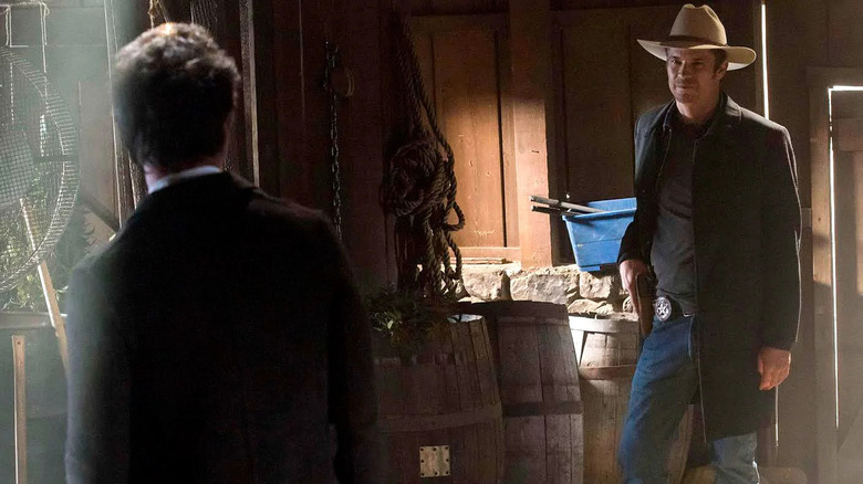 Timothy Olyphant is Raylan Givens in Justified