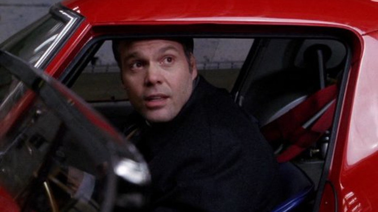 Vincent D'Onofrio Sitting Law & Order