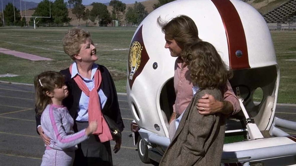 helmet car Murder, She Wrote