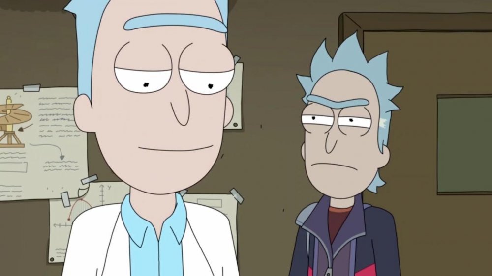 Still from Rick and Morty s3e01