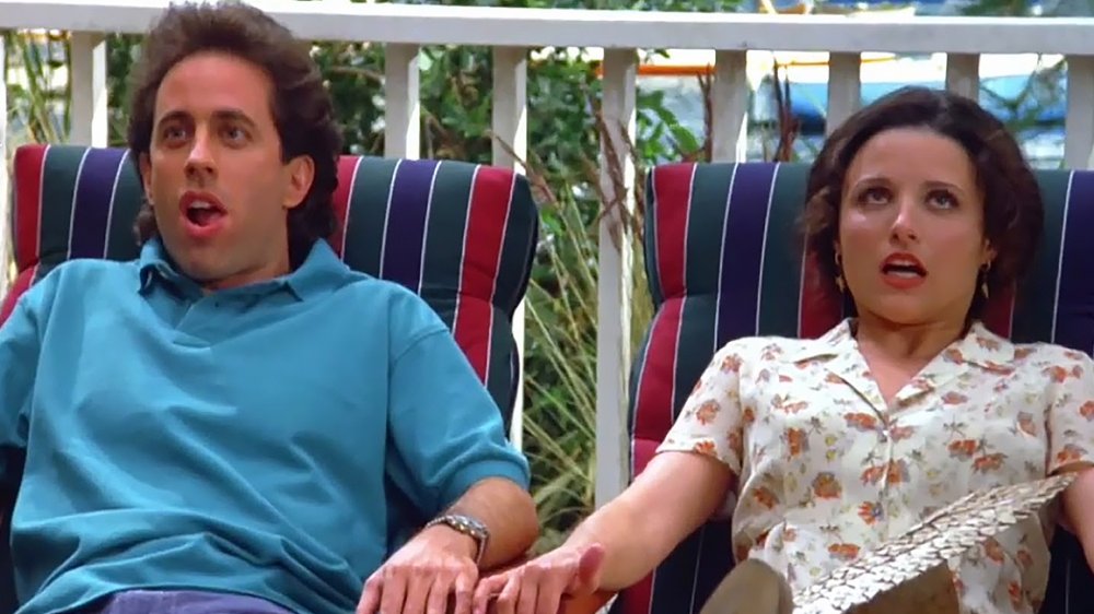  Julia Louis-Dreyfus as Elaine Benes and Jerry Seinfeld in Seinfeld