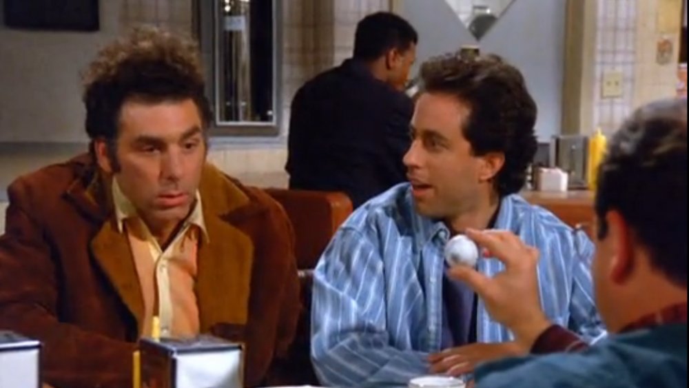  Michael Richards as Cosmo Kramer and Jerry Senfeld in Seinfeld