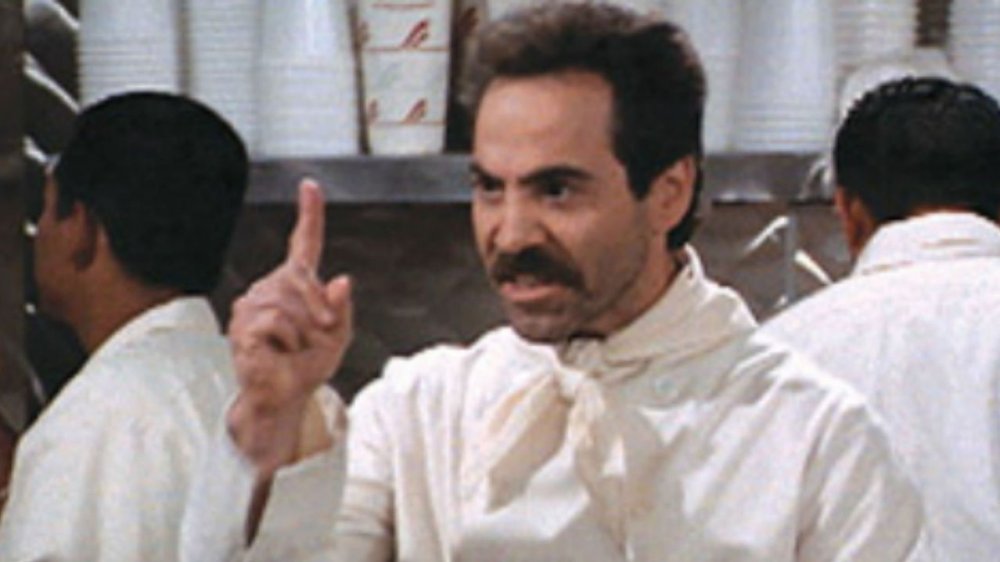  Larry Thomas as Yev Kassem, the Soup Nazi, in Senfield