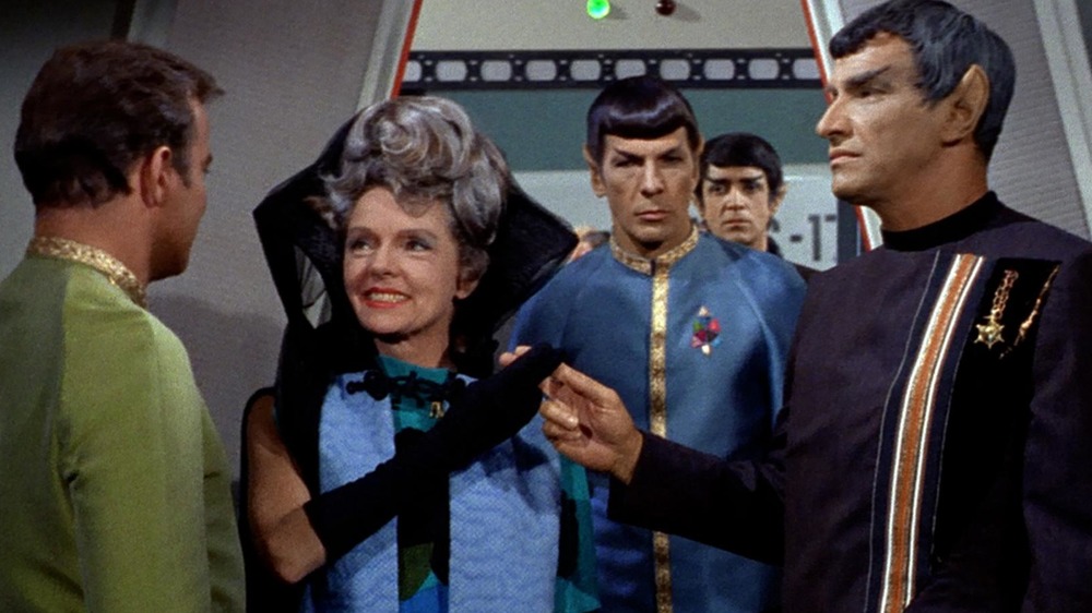 Kirk meets Spock's parents