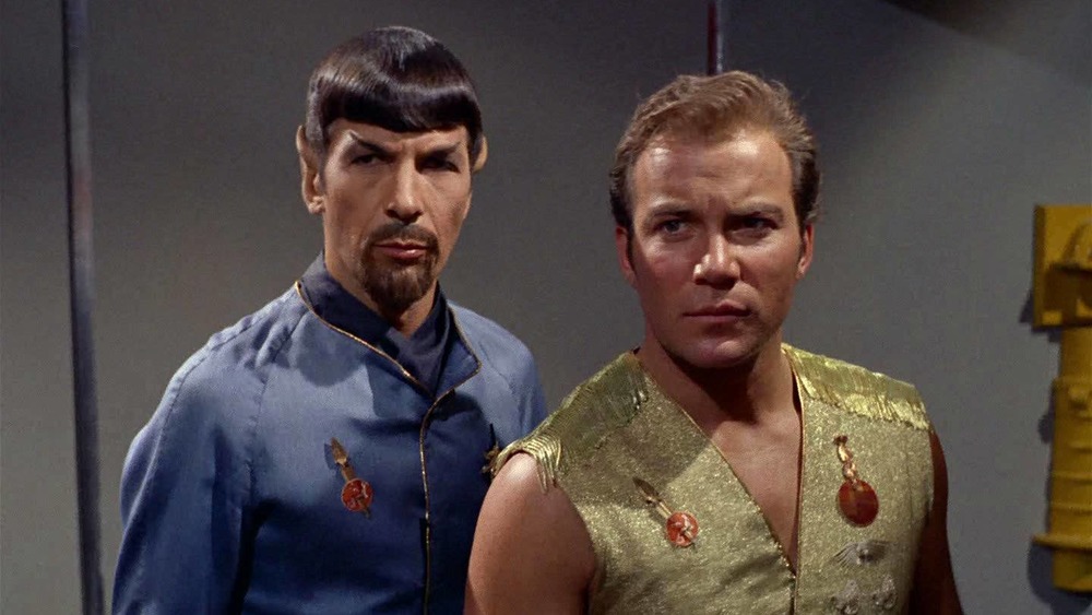 Kirk and Mirror Spock