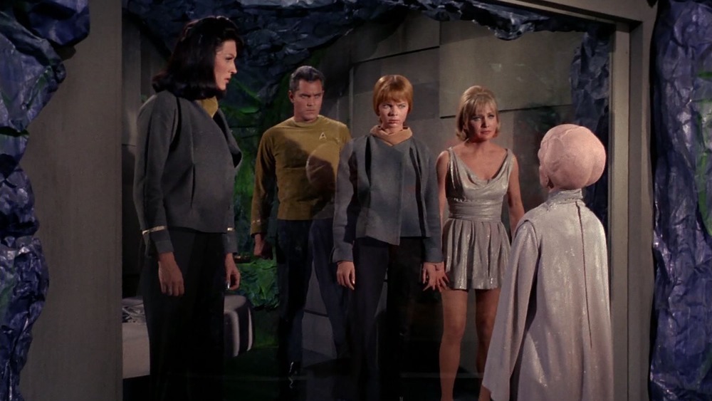 cast of the menagerie star trek