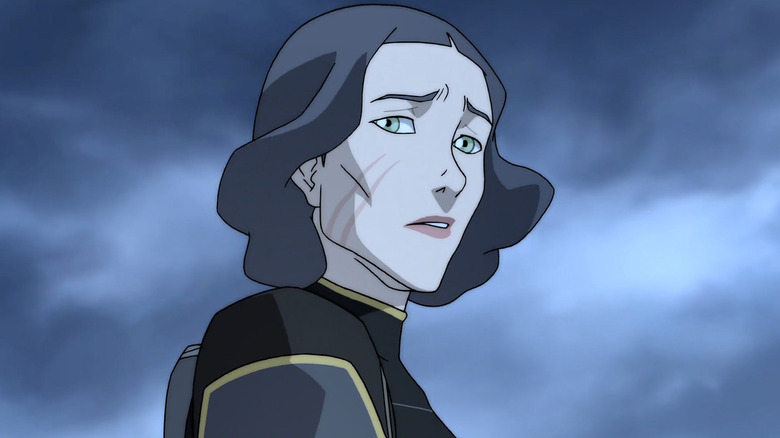 Lin Beifong in Republic City