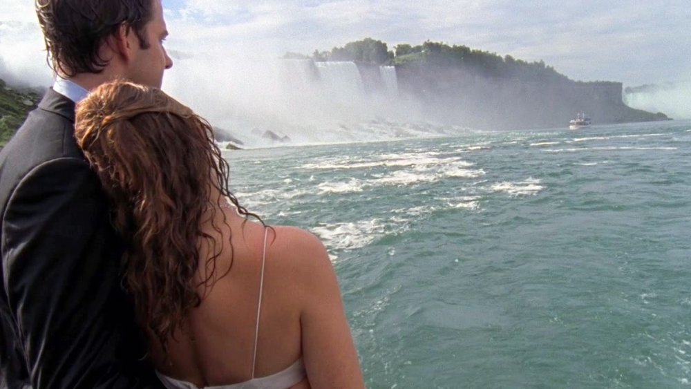 Jim and Pam at Niagara Falls