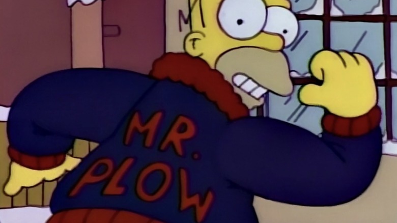 "Mr. Plow" from The Simpsons