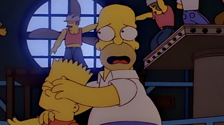 "Homer's Phobia" from The Simpsons