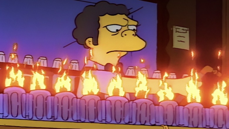 "Flaming Moe's" from The Simpsons