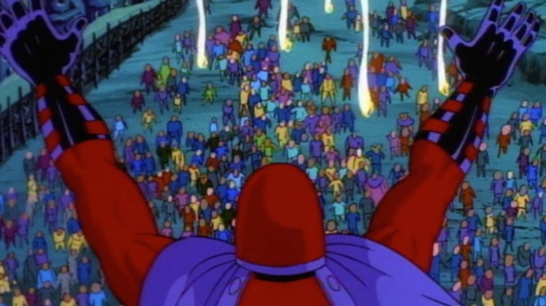 Magneto speech crowd