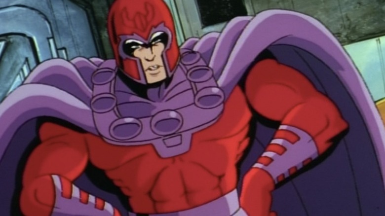 Magneto intimidating