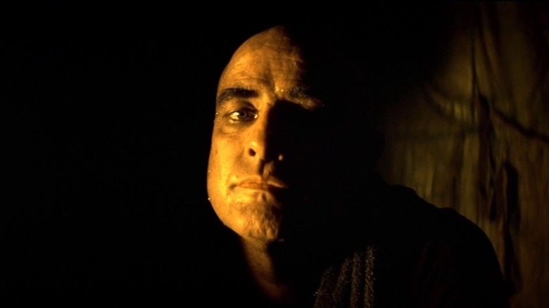 Colonel Kurtz shadowy