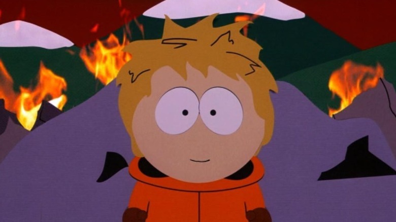 Kenny McCormick smiling