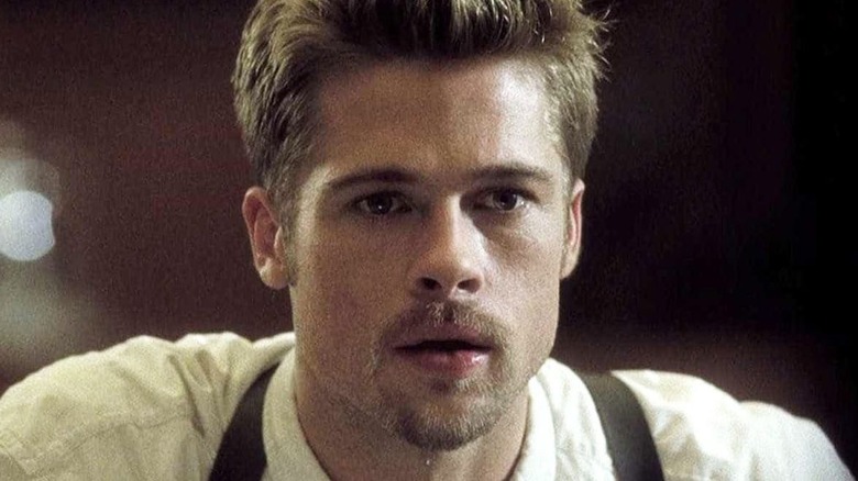 Brad Pitt in Seven