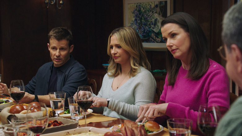 Blue Bloods family dinner 