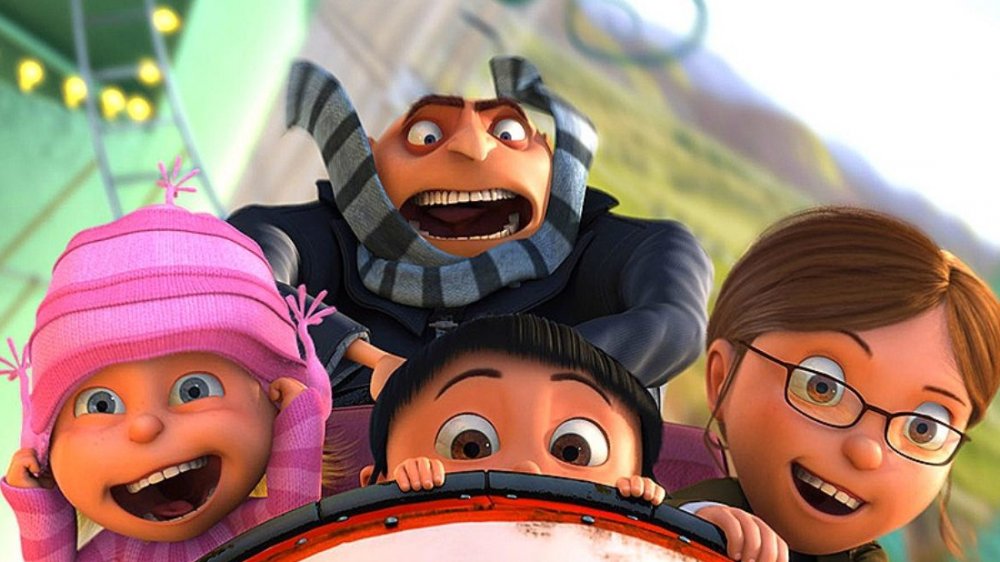 Scene from Despicable Me