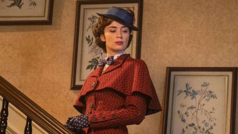 Emily Blunt in Mary Poppins Returns