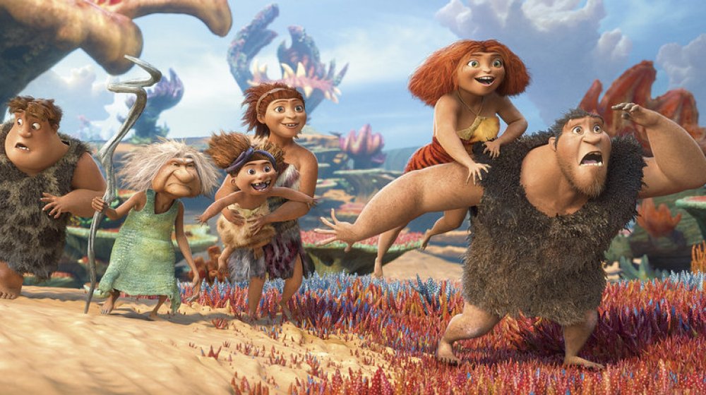 Scene from The Croods