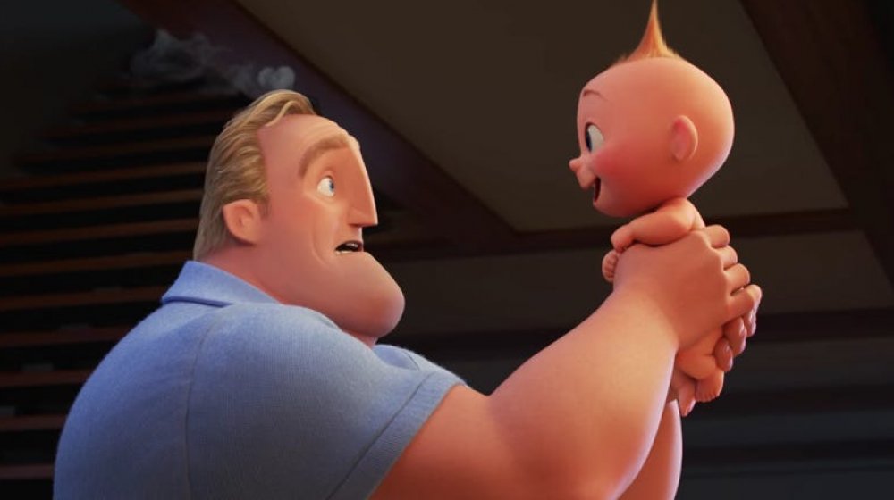 Scene from The Incredibles 2