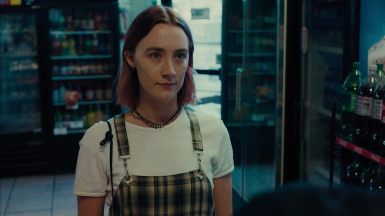 Saoirse Ronan purchasing items