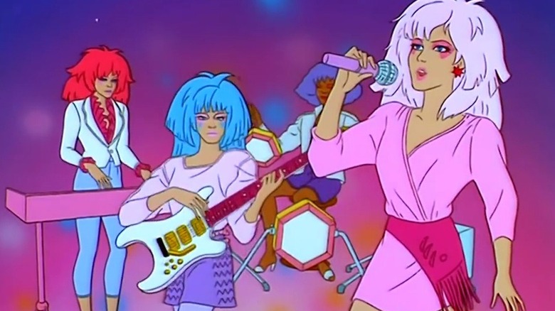 Jem and the Holograms perform in "Jem" (1985)