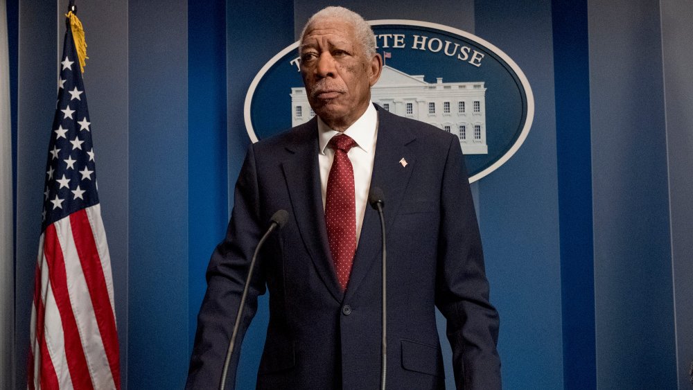 Allan Trumbull (Morgan Freeman) - 'Angel Has Fallen'