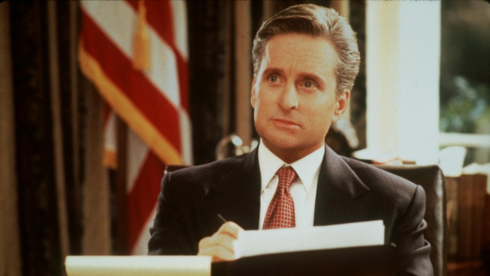 Andrew Shepherd (Michael Douglas) - 'The American President'